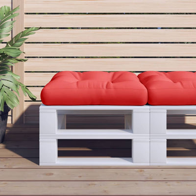 Vidaxl Pallet Cushion Fabric rouge