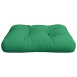 VidaXL coussin de palette 58x58x10 cm tissu vert - afbeelding 3