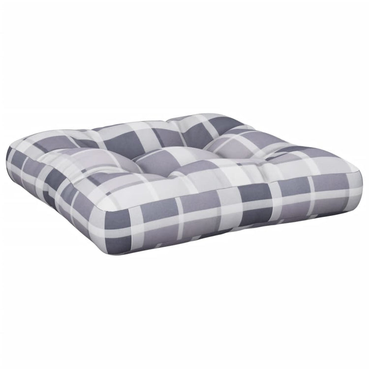 Coussin de palette Vidaxl 58x58x10 cm
