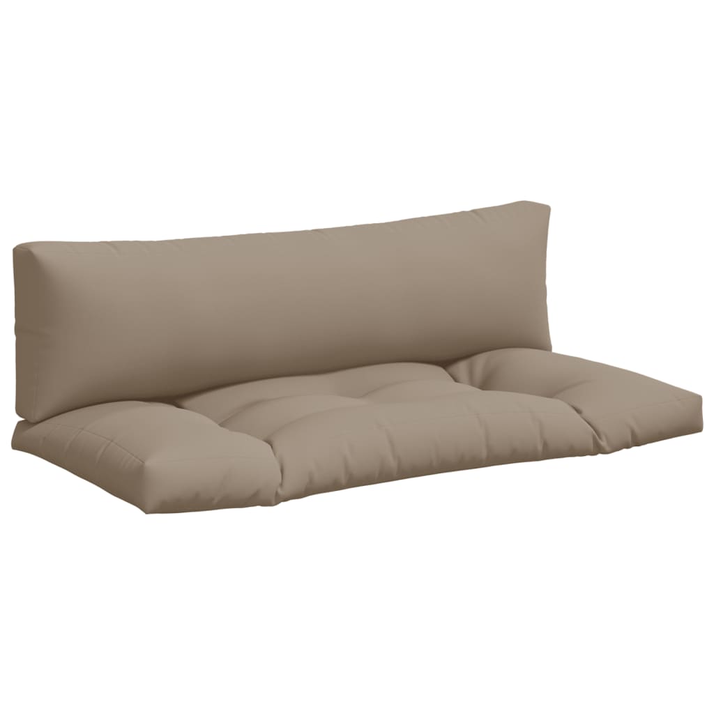 Coussins de palette vidaxl 2 st tille