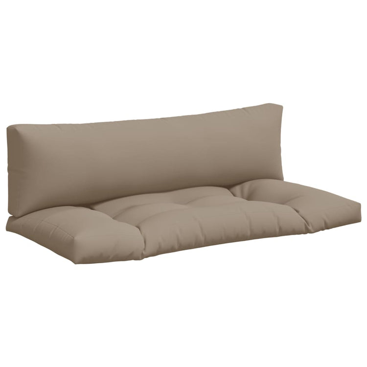 Coussins de palette vidaxl 2 st tille