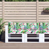 Vidaxl Pallet Cushions 3 St Oxford tissu multiples