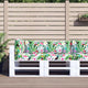 Vidaxl Pallet Cushions 3 St Oxford tissu multiples