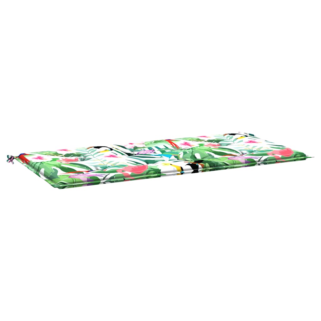 Vidaxl Garden Banc Cushion 100x50x3 cm Oxford tissu multi-colorant