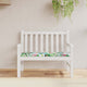 Vidaxl Garden Banc Cushion 100x50x3 cm Oxford tissu multi-colorant