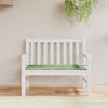 Vidaxl Garden Banc Cushion 100x50x3 cm Oxford Fabric Leaf motif