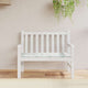 Vidaxl jardin banc coussin 120x50x3 cm motif de feuille de tissu oxford