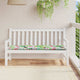 Vidaxl jardin banc coussin 150x50x3 cm tissu oxford multi-colorant
