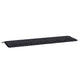 Vidaxx coussin de canapé à carreaux diamant noir 150 x 50 x 3 cm tissu oxford