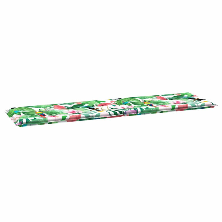 Vidaxx coussin de canapé fleurs multicolore 150 x 50 x 3 cm tissu oxford
