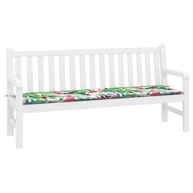 Vidaxx coussin de canapé fleurs multicolore 150 x 50 x 3 cm tissu oxford