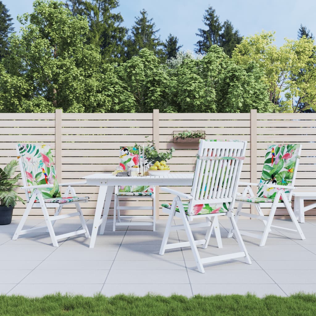 Coussins de chaise vidaxl 4 stabis