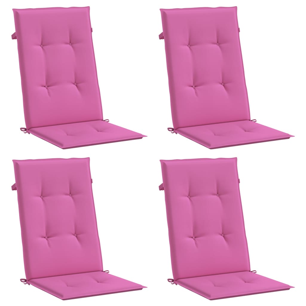 Coussins de chaise vidaxl 4