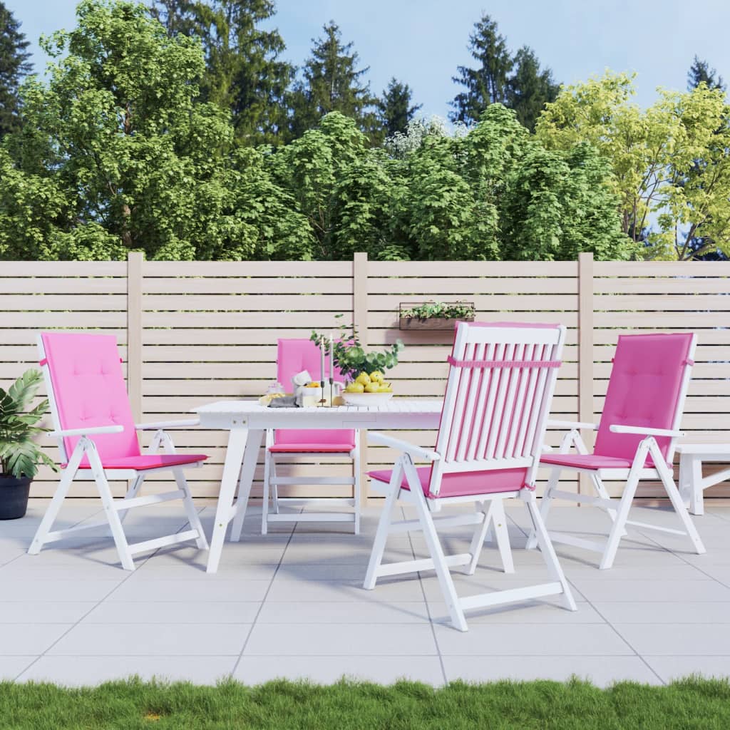 Coussins de chaise vidaxl 4
