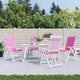 Coussins de chaise vidaxl 4