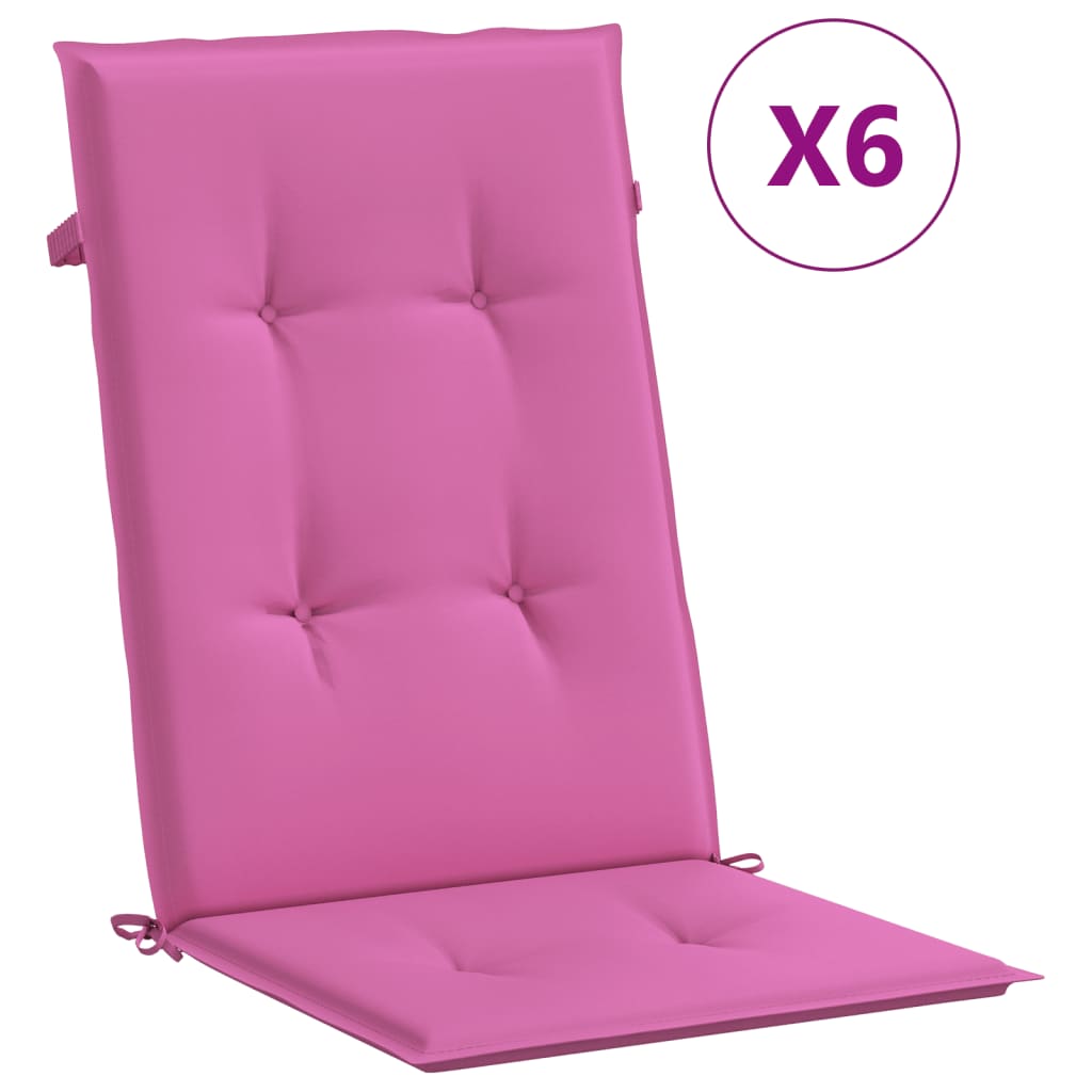 Coussins de chaise vidaxl 6