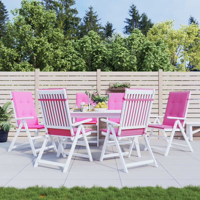 Coussins de chaise vidaxl 6