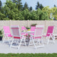 Coussins de chaise vidaxl 6