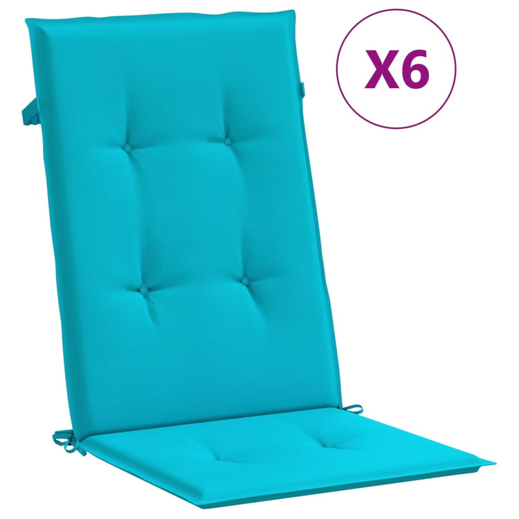 Coussins de chaise vidaxl