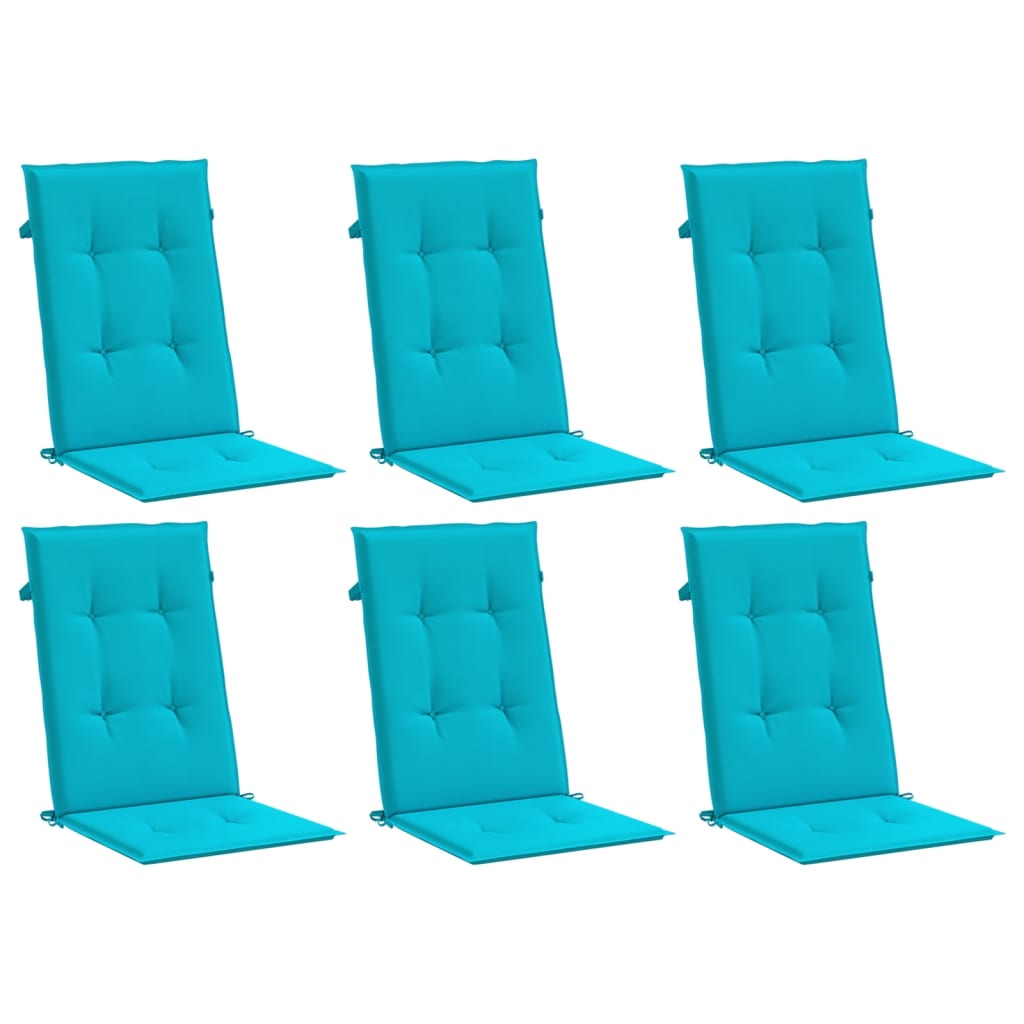 Coussins de chaise vidaxl