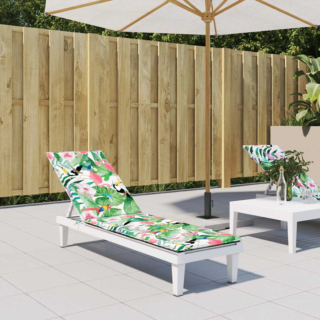 Coussin de chaise de patio vidaxl
