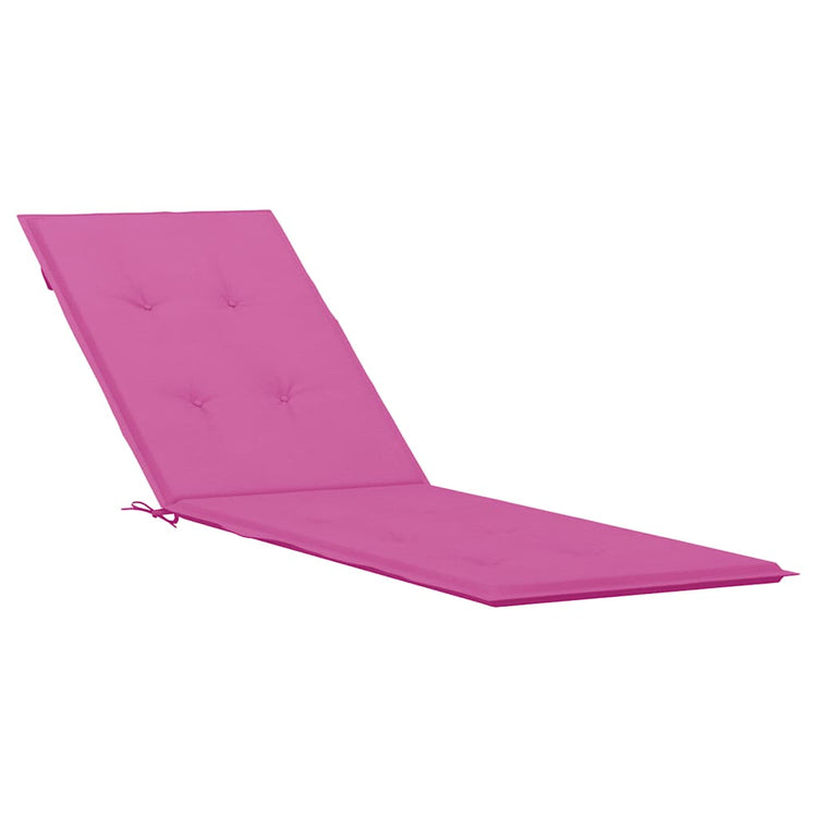 Coussin de chaise de patio vidaxl oxford tissu rose
