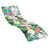Vidaxl Lounger Cushion Oxford tissu multi-colorant