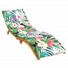 Vidaxl Lounger Cushion Oxford tissu multi-colorant