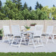 Coussins de chaise Vidaxl 6 pcs 40x40x7 cm Oxford tissu gris