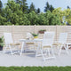 Coussins de chaise vidaxl 4 ST 40x40x7 cm Oxford tissu beige