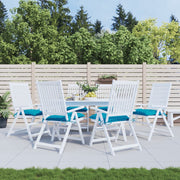 Coussins de palette vidaxl 6 st 50x50x7 cm tissu oxford bleu clair - afbeelding 1