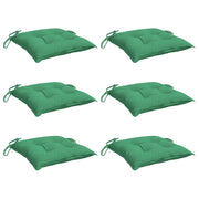 Coussins de palette vidaxl 6 ST 50x50x7 cm Oxford tissu vert - afbeelding 3