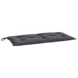 Vidaxl Garden Banc Cushion 100x50x7 cm Oxford Fabric Anthracite -Colored - afbeelding 2