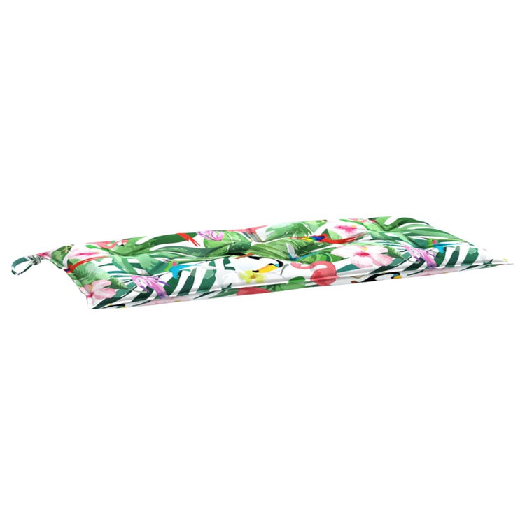 Vidaxl Garden Banc Cushion 100x50x7 cm Oxford tissu multi-colorant