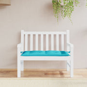 Vidaxl Garden Banc Cushion 100x50x7 cm Oxford tissu turquoise - afbeelding 1