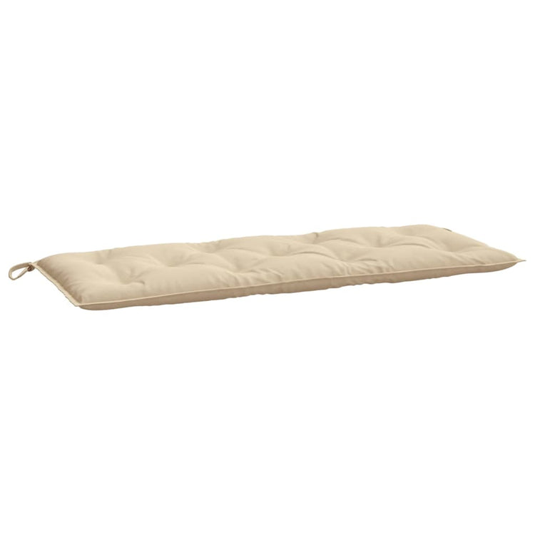 Vidaxl jardin banc coussin 120x50x7 cm