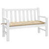 Vidaxl jardin banc coussin 120x50x7 cm