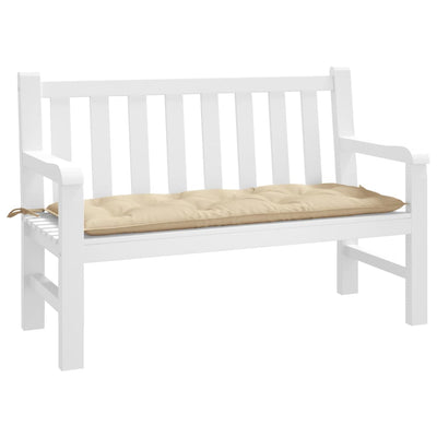 Vidaxl jardin banc coussin 120x50x7 cm