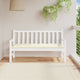 Vidaxx coussin de banc de jardin 150x50x7 cm tissu oxford couleur crème