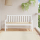VidaXL coussin de banc de jardin 150x50x7 cm tissu oxford beige
