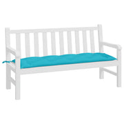 Vidaxl jardin banc coussin 150x50x7 cm oxford tissu turquoise - afbeelding 3
