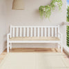 VidaXL coussin de banc de jardin 180x50x7 cm tissu oxford beige