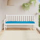 Vidaxx coussin de banc de jardin 180x50x7 cm tissu oxford bleu clair