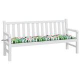 Vidaxl jardin banc coussin 180x50x7 cm tissu oxford multi-colorant - afbeelding 3