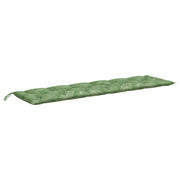 Vidaxl Garden Banc Cushion Leaf Modèle 200x50x7 cm Tissu - afbeelding 2