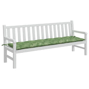 Vidaxl Garden Banc Cushion Leaf Modèle 200x50x7 cm Tissu - afbeelding 3
