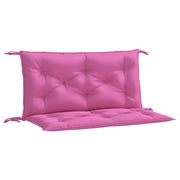 Vidaxl Garden Banc Cushions 2 ST 100X50X7 CM Fabric rose - afbeelding 2