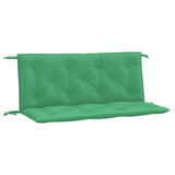 Vidaxl Garden Banc Cushions 2 PCS 120x50x7 cm Oxford Fabric vert - afbeelding 2
