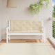 Vidaxl Garden Banc Cushions 2 St 150x50x7 cm Oxford Fabric Beige