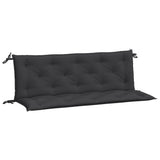 Vidaxl Garden Banc Cushions 2 ST 150X50X7 CM OXFORD Fabric noir - afbeelding 2